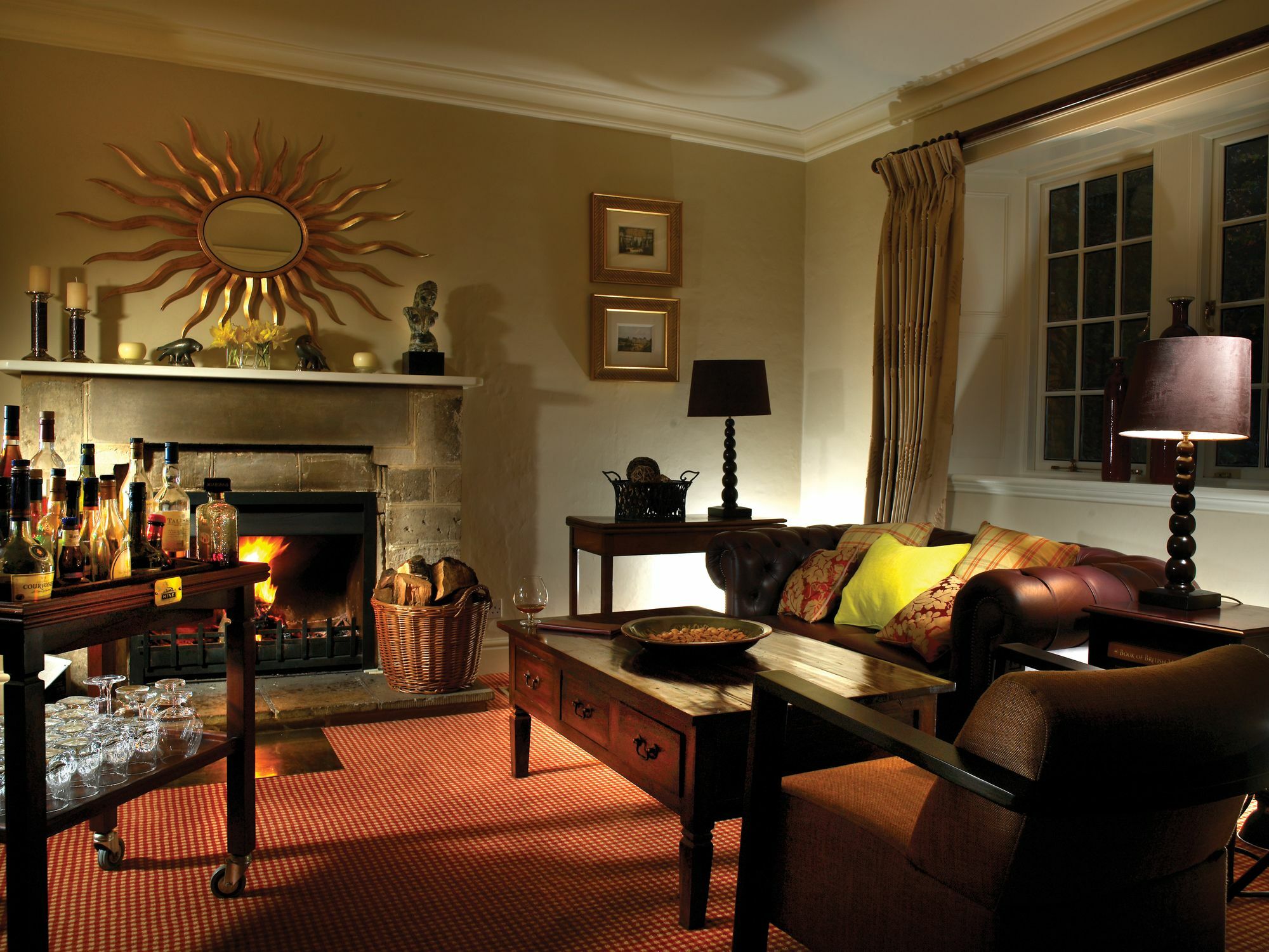 Homewood Hotel & Spa - Small Luxury Hotels Of The World Freshford Интериор снимка